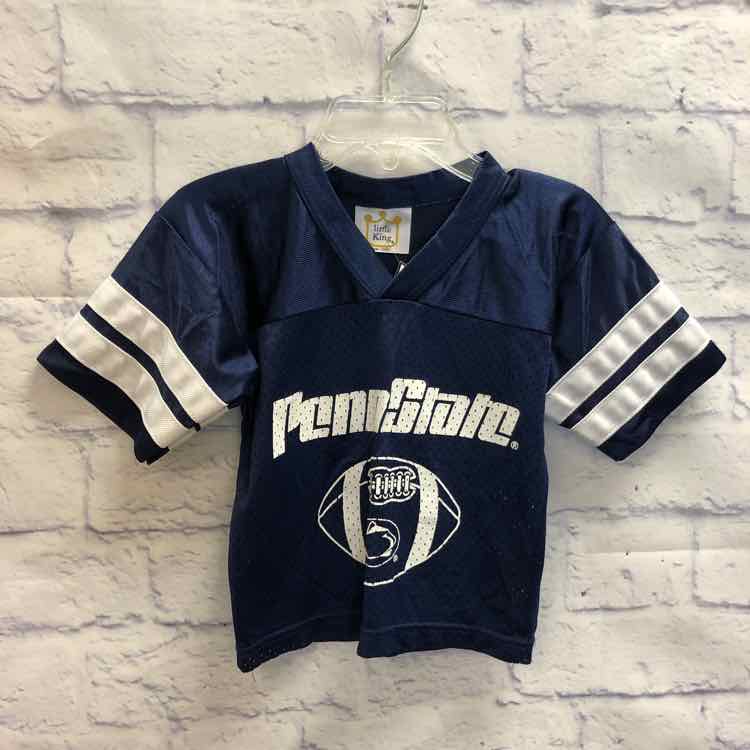 Penn State Navy Size 12-18 months Boys Short Sleeve Shirt