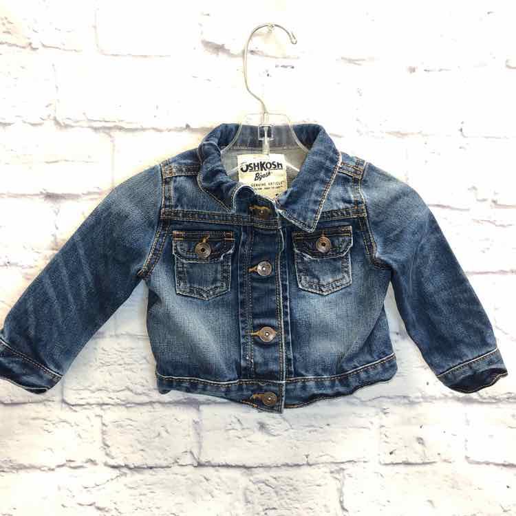 Oshkosh Denim Size 12 Months Girls Coat/Jacket
