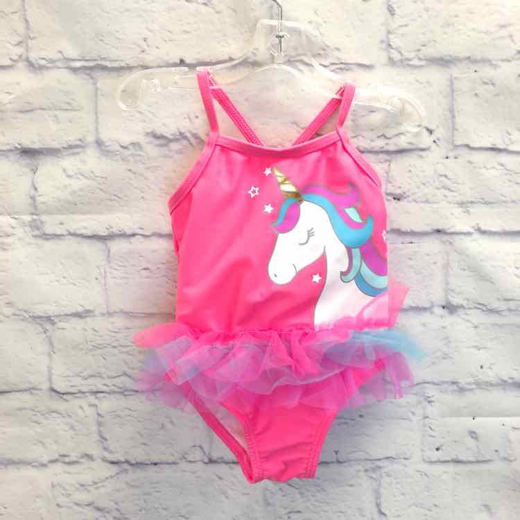 Wonder Nation Pink Size 3-6 Months Girls Swimsuit