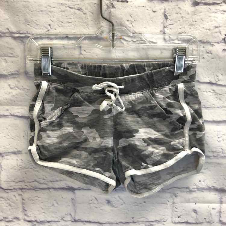 Justice Gray Size 7 Girls Shorts