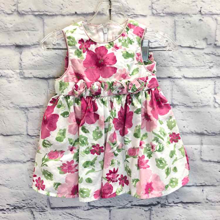 Childrens Place Floral Size 6-9 Months Girls Dress
