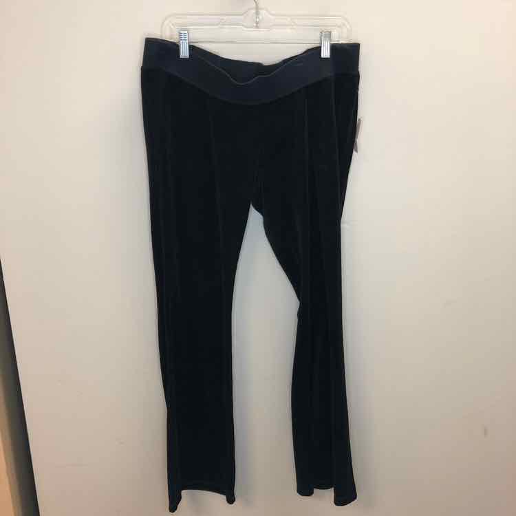 Motherhood Black Size L Maternity Lounge Pants