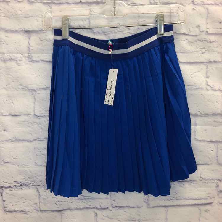 Someone Girls Blue Size 16 Girls Skirt