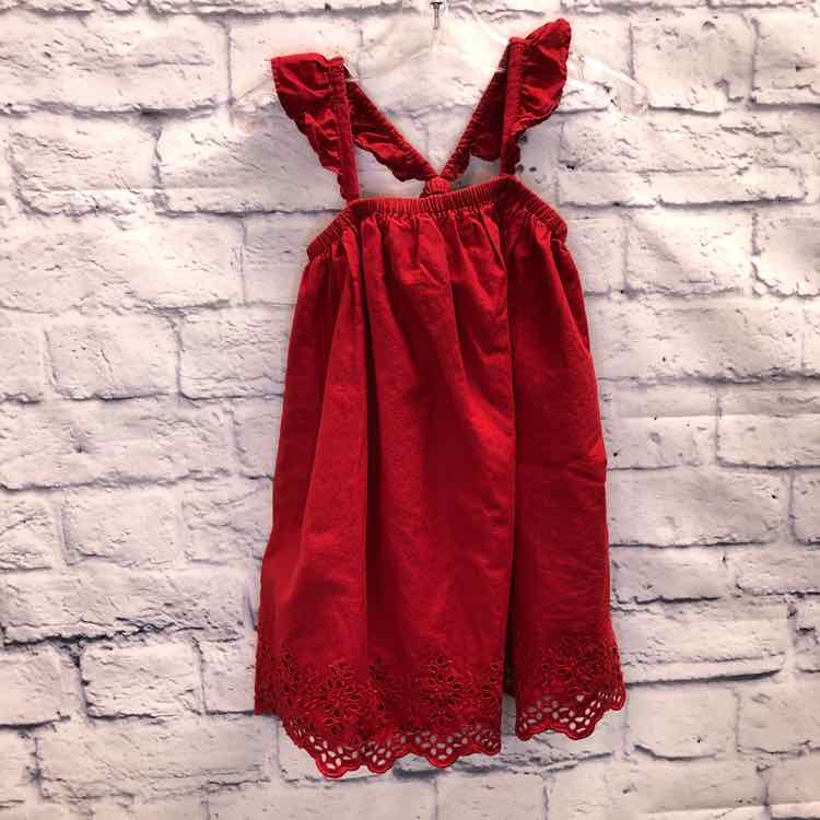 Gap Red Size 3T Girls Dress