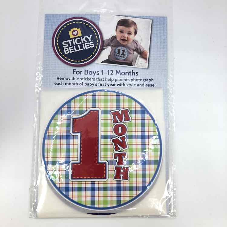 Oh Sew Handsome Milestone Stickers