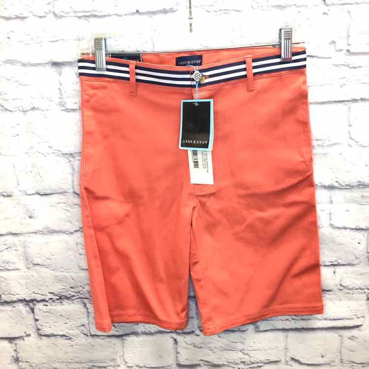 Andy & Evan Pink Size 14 Boys Shorts