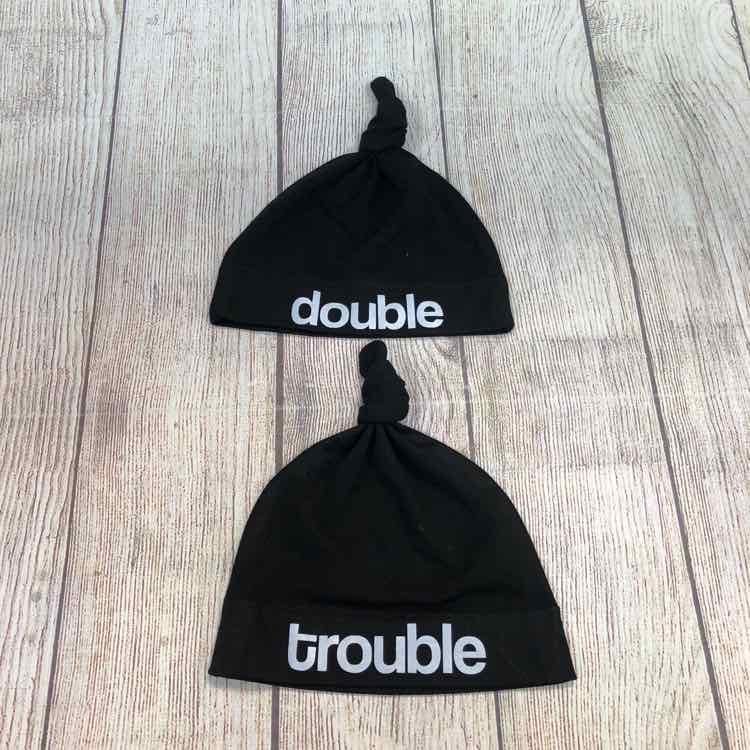 Double Trouble Infant Hat Set