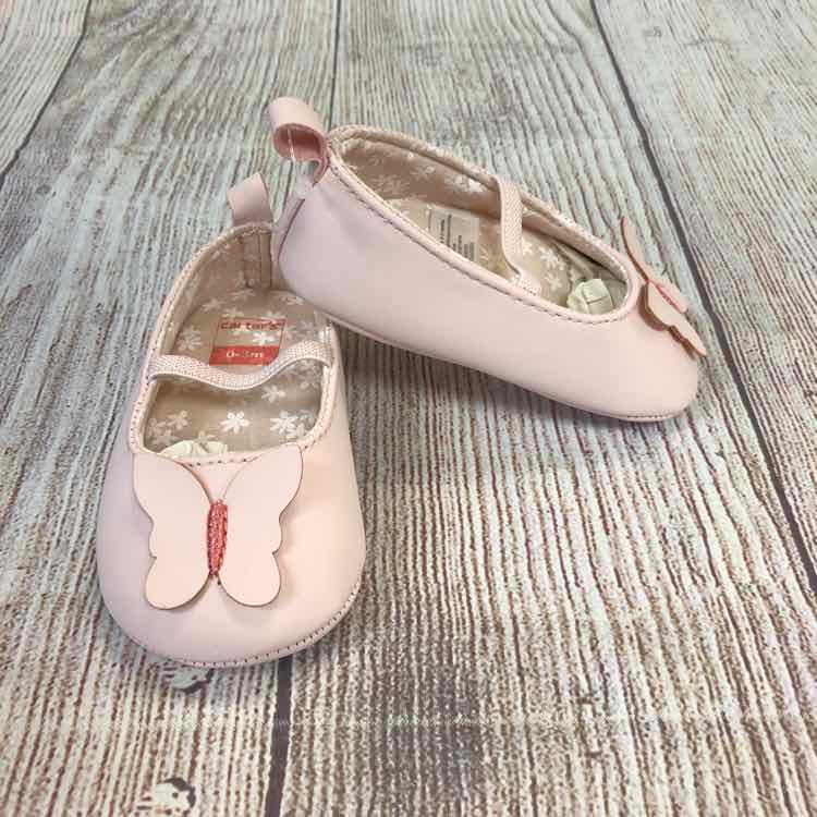 Carters Pink Size 0-3 months Girls Casual Shoes