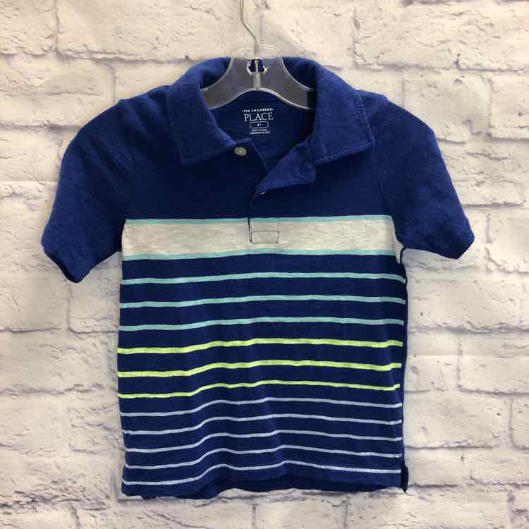 Childrens Place Blue Size 4T Boy Polo or Button Down