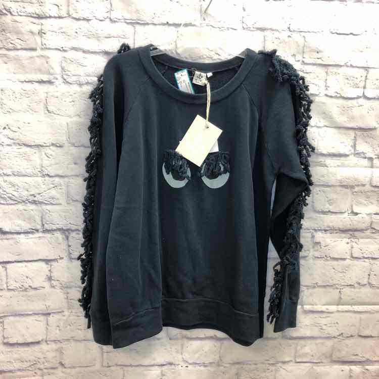 Noe & Zoe Black Size S Girls Sweatshirt/Hoodie