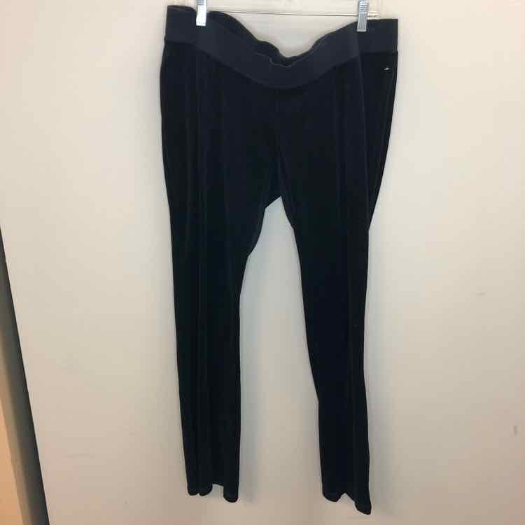 Motherhood Black Size L Maternity Lounge Pants