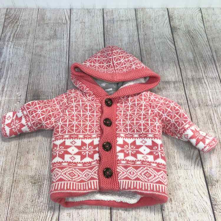 Hanna Andersson Pink Size 3-6 Months Girls Sweater