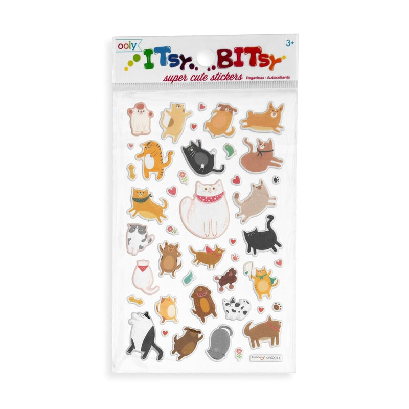 Ooly Itsy Bitsy Stickers