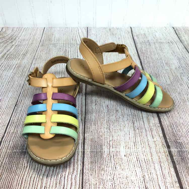 Cat & Jack Multi-Color Size 10 Girls Sandals