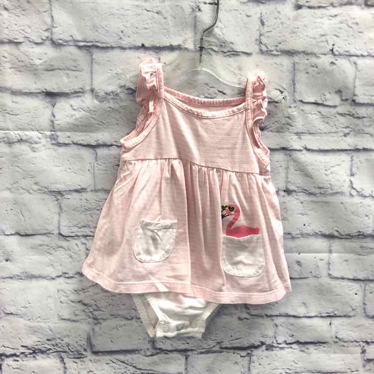 Carters Pink Size 18 Months Girls Romper