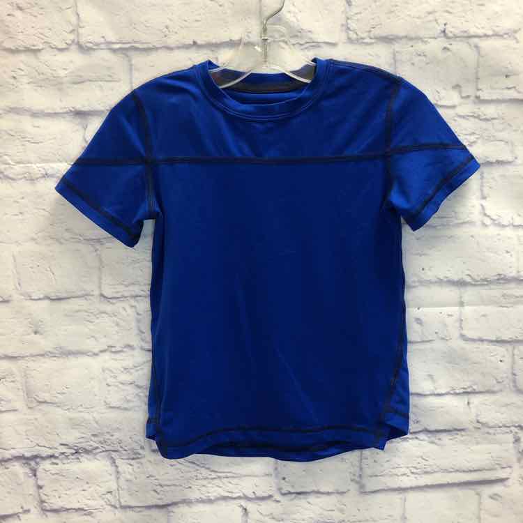 All In Motion Blue Size 4T Boys Short Sleeve Shirt