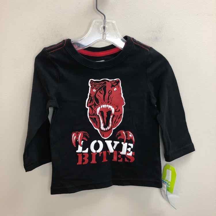 Crazy 8 Black Size 12-18 months Boys Long Sleeve Shirt