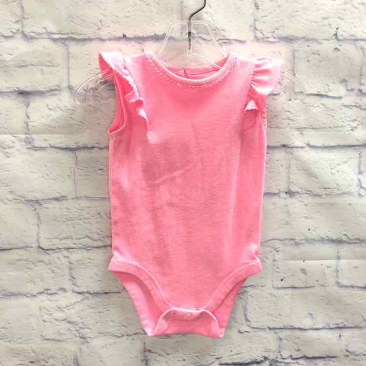 Jumping Beans Pink Size 12 Months Girls Bodysuit