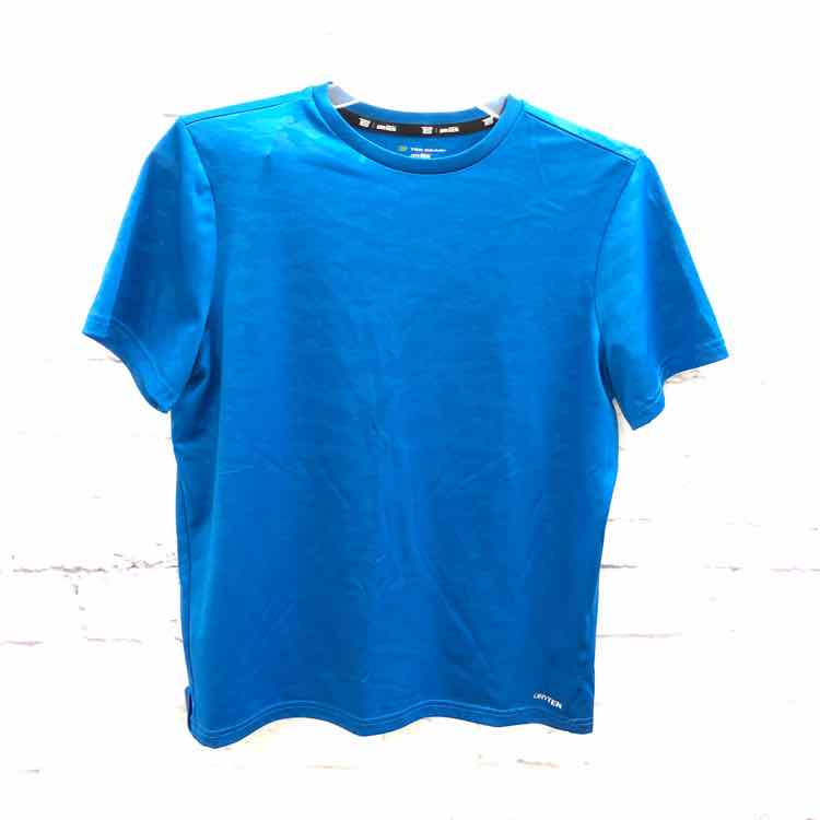 Tek Gear Blue Size 14H Boys Short Sleeve Shirt