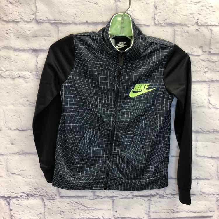 Nike Gray Size 4T Boys Coat/Jacket