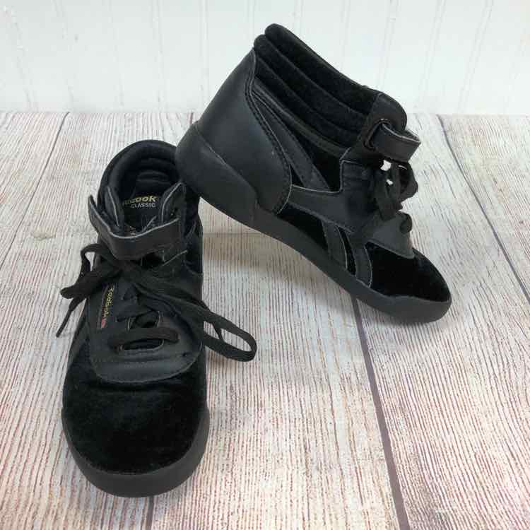 Reebok Black Size 10 Girls Sneakers