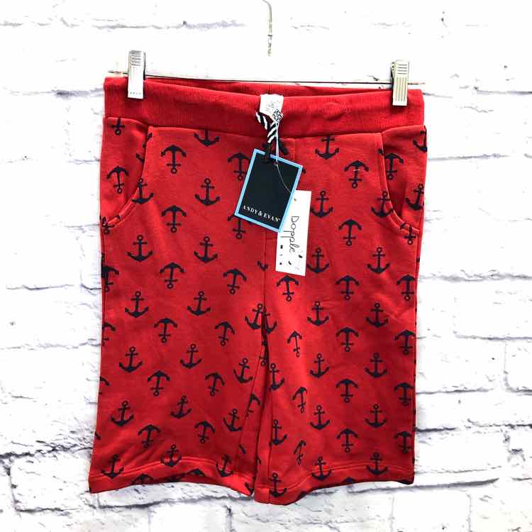 Andy & Evan Red Size 12 Boys Shorts