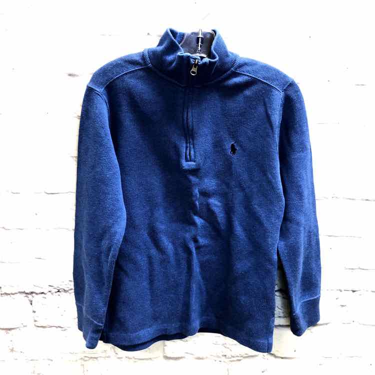 Polo Ralph Lauren Blue Size 8 Boys Sweatshirts/Hoodie
