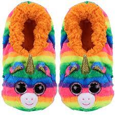 Ty Size M (1-3) Slipper Socks