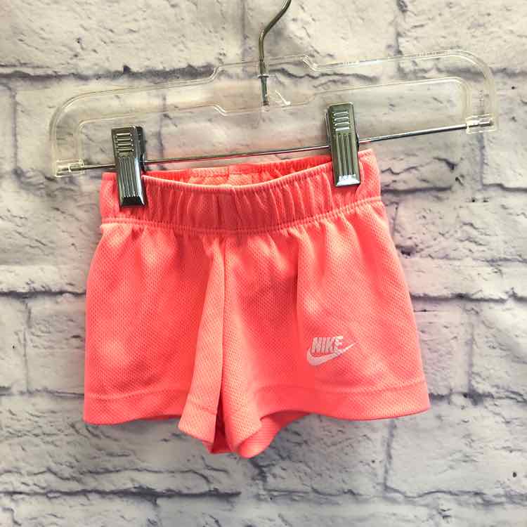 Nike Pink Size 6 Months Girls Shorts