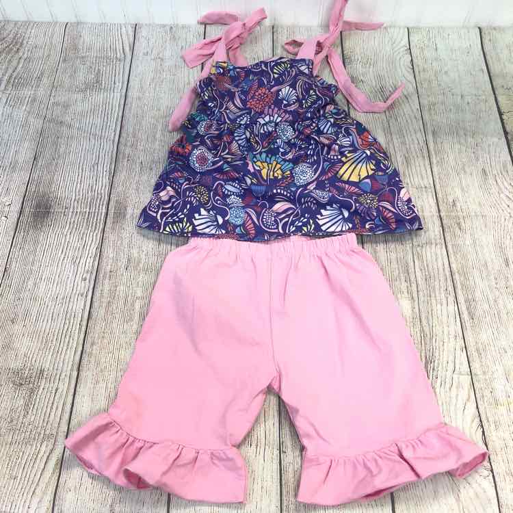 Pete + Lucy Purple Size 3T Girls 2 Piece Outfit