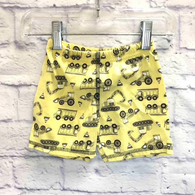 Cutie Pie Yellow Size 6-9 Months Boys Shorts