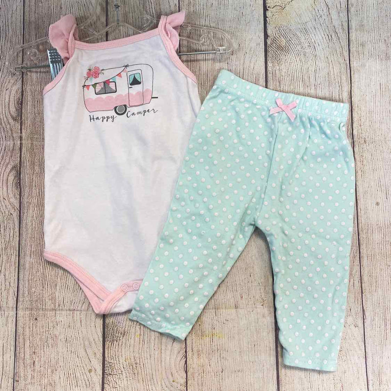 HB Pink Size 18 Months Girls 2 Piece Outfit
