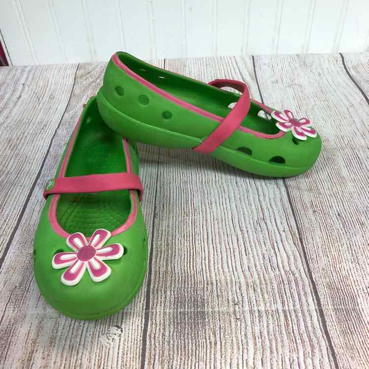 Crocs Green Size 12 Girls Crocs