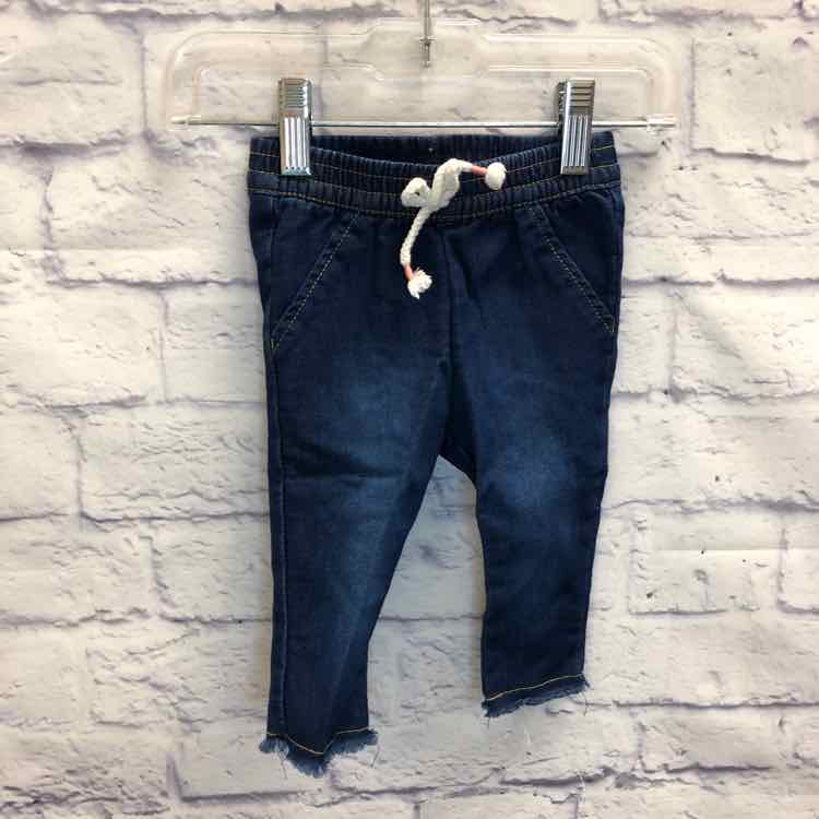 Cat & Jack Denim Size 3-6 Months Girls Jeans