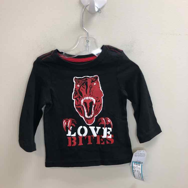 Crazy 8 Black Size 12-18 months Boys Long Sleeve Shirt