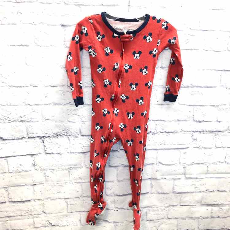 Carters Red Size 4T Boys Sleeper