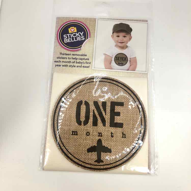 Little Trooper Milestone Stickers