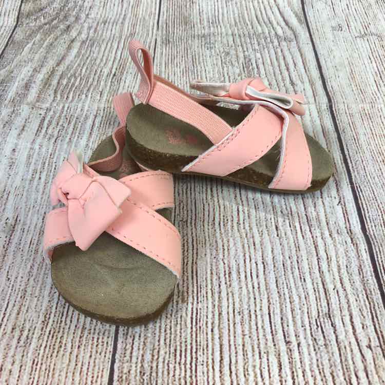 Oshkosh Pink Size 1 Girls Sandals