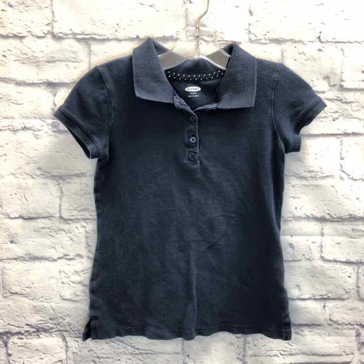 Old Navy Navy Size 6 Girl Polo or Button Down