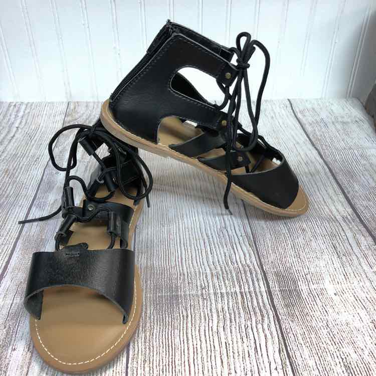 Old Navy Black Size 3 Girls Sandals
