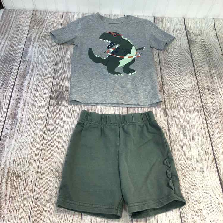 Carters Green Size 3T Boys 2 Piece Outfit