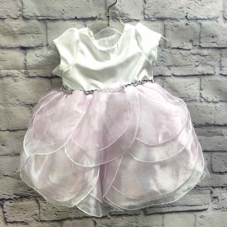 Nannette Pink Size 6-9 Months Girls Dress